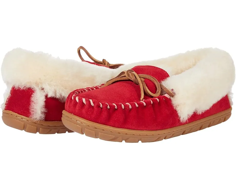 Тапочки-мокасины L.L.Bean Wicked Good из овчины с подошвой из термопластичной резины