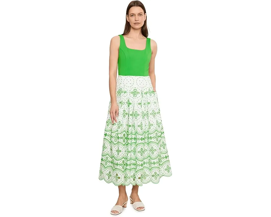 Платье-миди Lissette от Lilly Pulitzer в стиле кантри