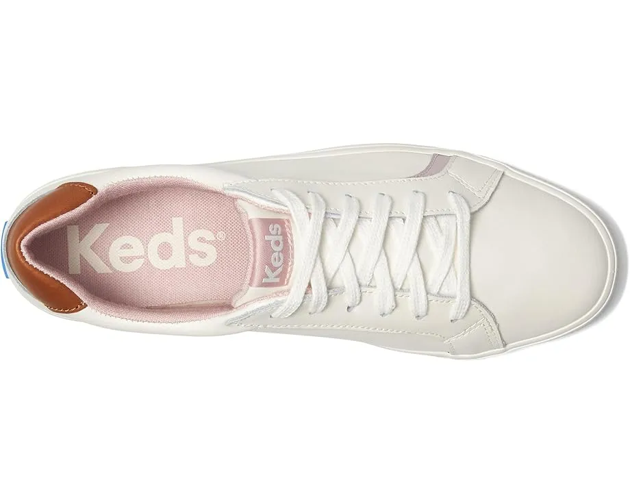 Кроссовки Keds Pursuit Lace Up из замши с классическим силуэтом