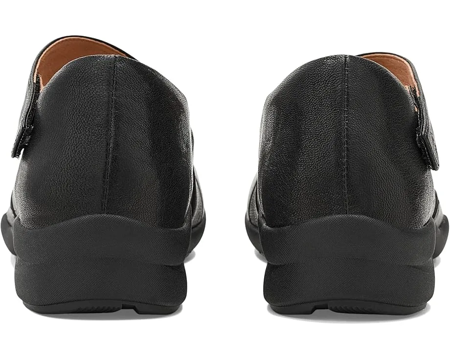 Jambu туфли Mary Jane Treva с диагональным ремешком на липучке