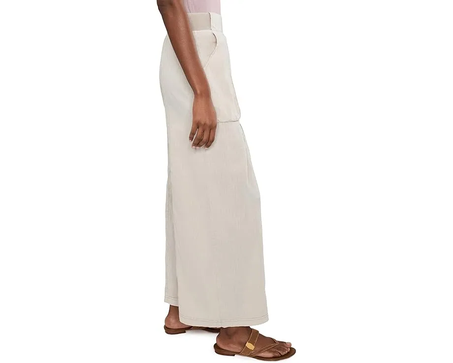 Брюки XCVI Charli Wide Leg свободного кроя с защипами