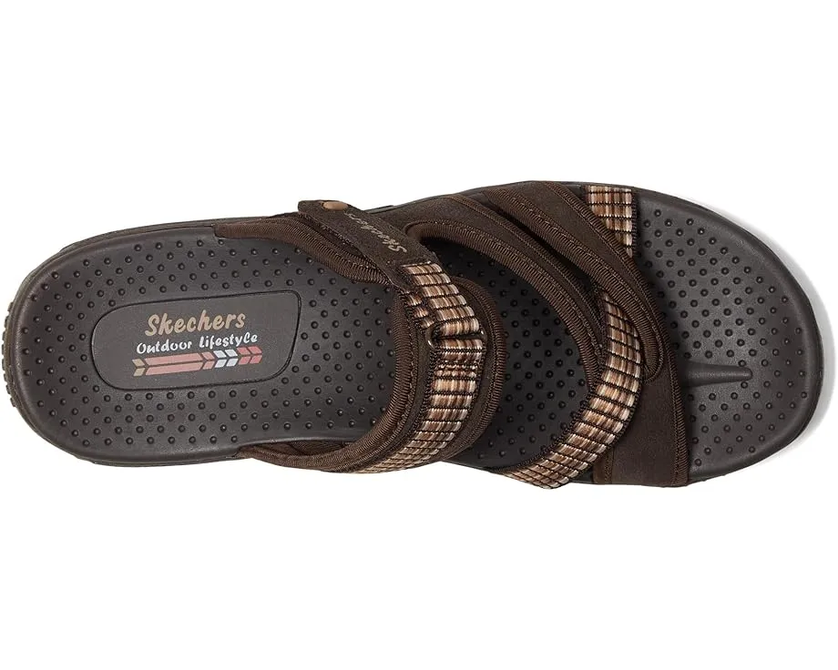 Сандалии Skechers Reggae Color Full с верхом из замши и ткани и подошвой Reggae