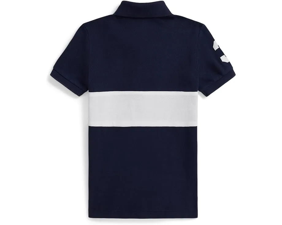Поло Big Pony 20th Anniversary Crest Polo Ralph Lauren Kids для малышей и детей