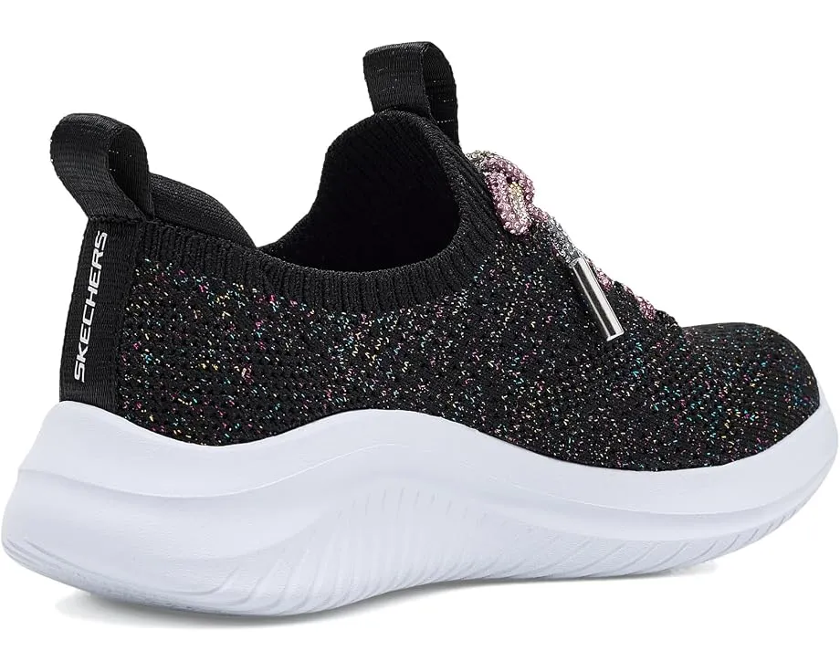 Детские кроссовки Ultra Flex 3.0 от Skechers с блестками