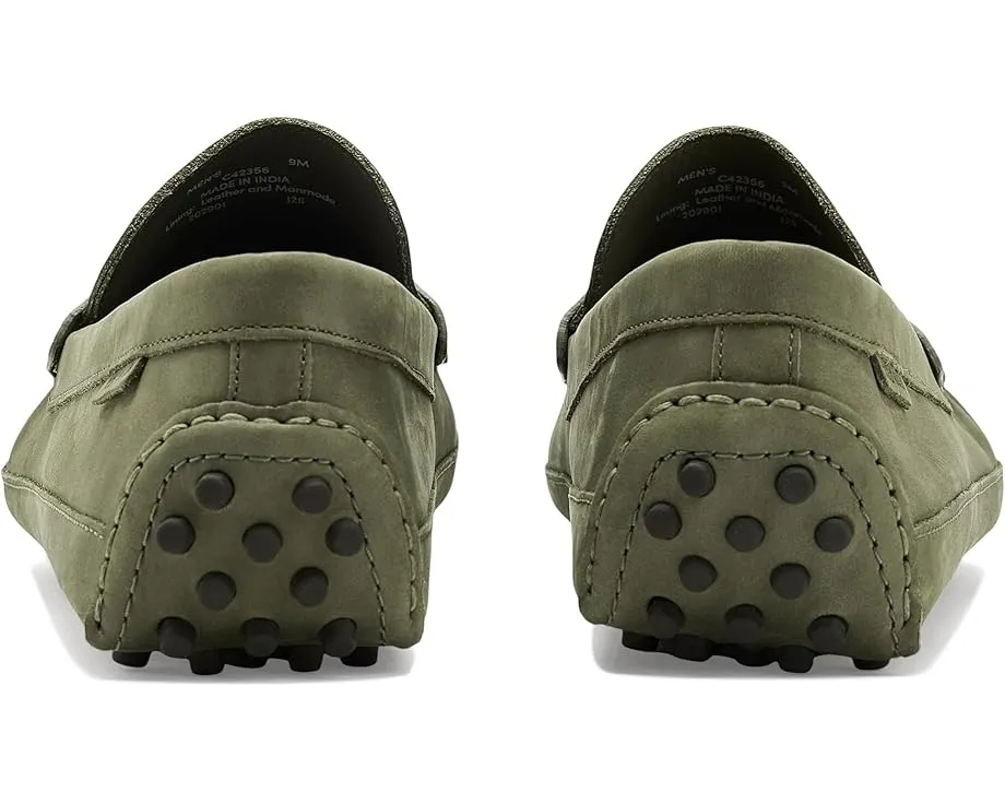 Замшевые лоферы Cole Haan Davies Grand Penny с круглым носком и резиновой подошвой