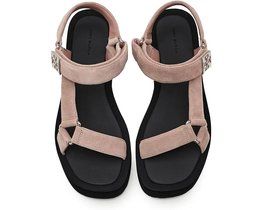 Босоножки Tory Burch Mellow на платформе с мягкими кожаными ремешками