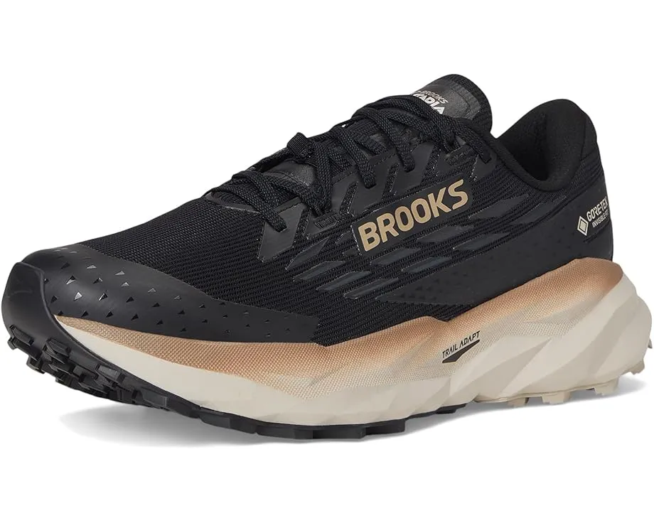 Кроссовки Brooks Cascadia 19 GTX с водонепроницаемой мембраной GORE-TEX