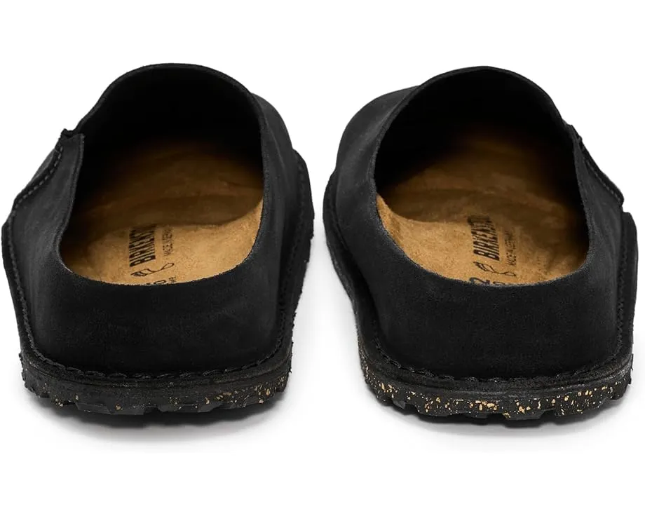 Клоги Birkenstock Zermatt 365 из замши с цепкой подошвой и формованной стелькой