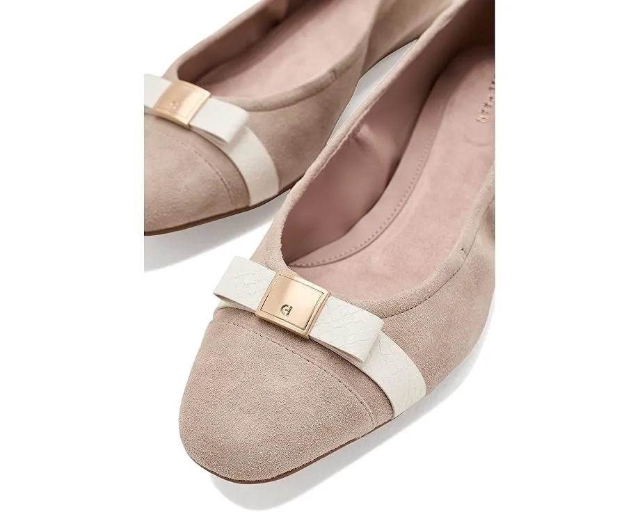Балетки Cole Haan Go-to Tova Bow на шнуровке