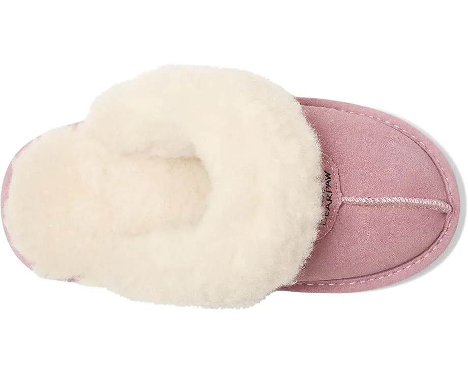 Детские тапочки Bearpaw Kids Loki с подошвой для улицы