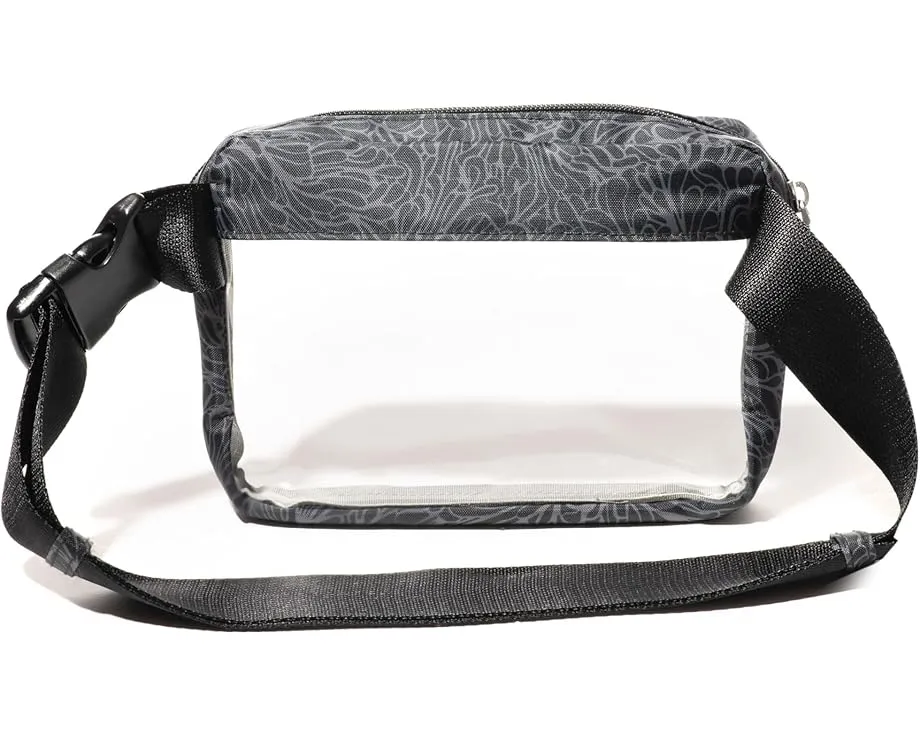 Прозрачная поясная сумка Baggallini Clear Stadium для мероприятий