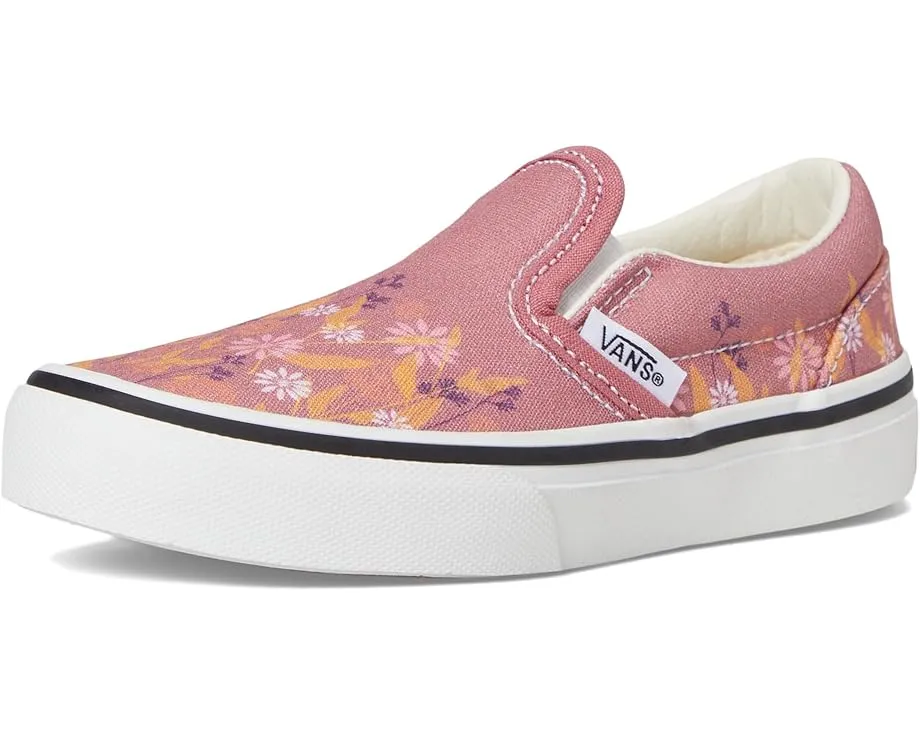 Кеды Vans Classic Slip-On для малышей на резинках