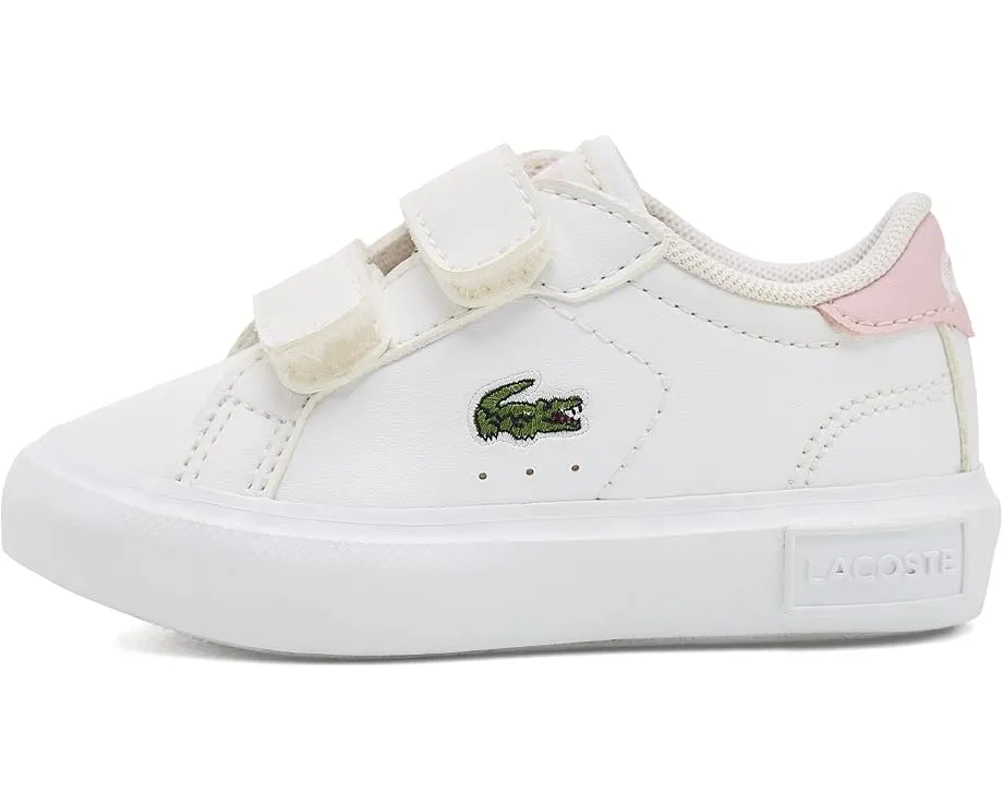 Кроссовки Lacoste Powercourt для малышей с перфорацией