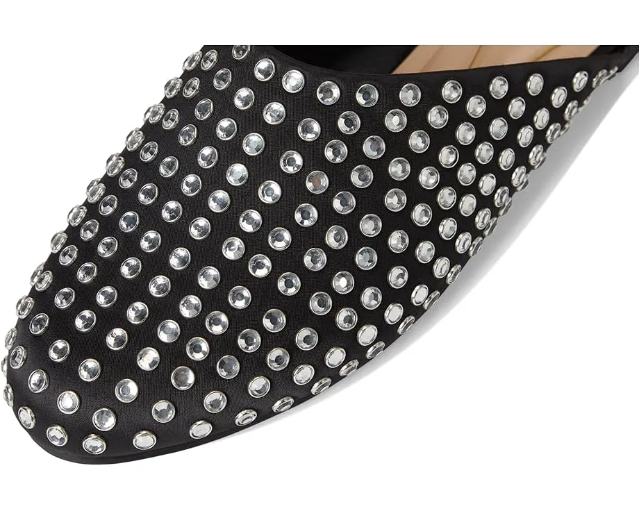 Сланцы Kenneth Cole New York Saddie с пайетками и стразами на закрытом носке