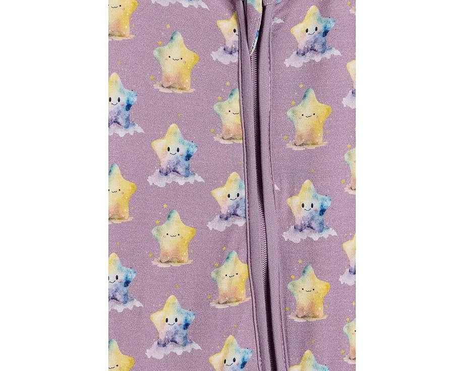 Kickee Pants Kids комбинезон для младенцев с двухсторонней молнией и мягкой подкладкой