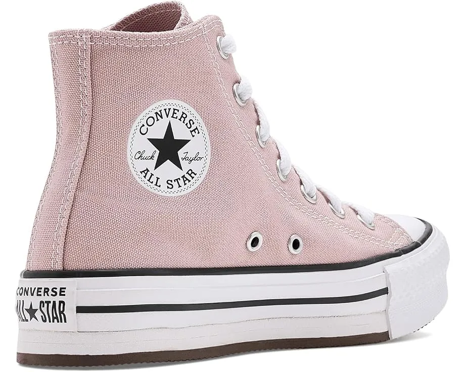 Кеды Converse Chuck Taylor All Star Lift на платформе для детей с высокой шнуровкой