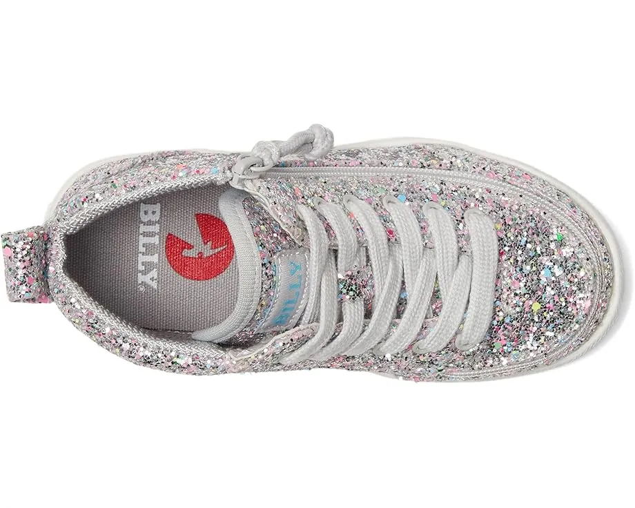 BILLY Glitter Classic D|R II High детские кроссовки с блестками