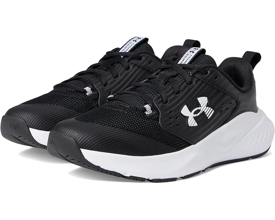 Under Armour кроссовки Charged Commit 4 Training для тренировок с резиновой стелькой