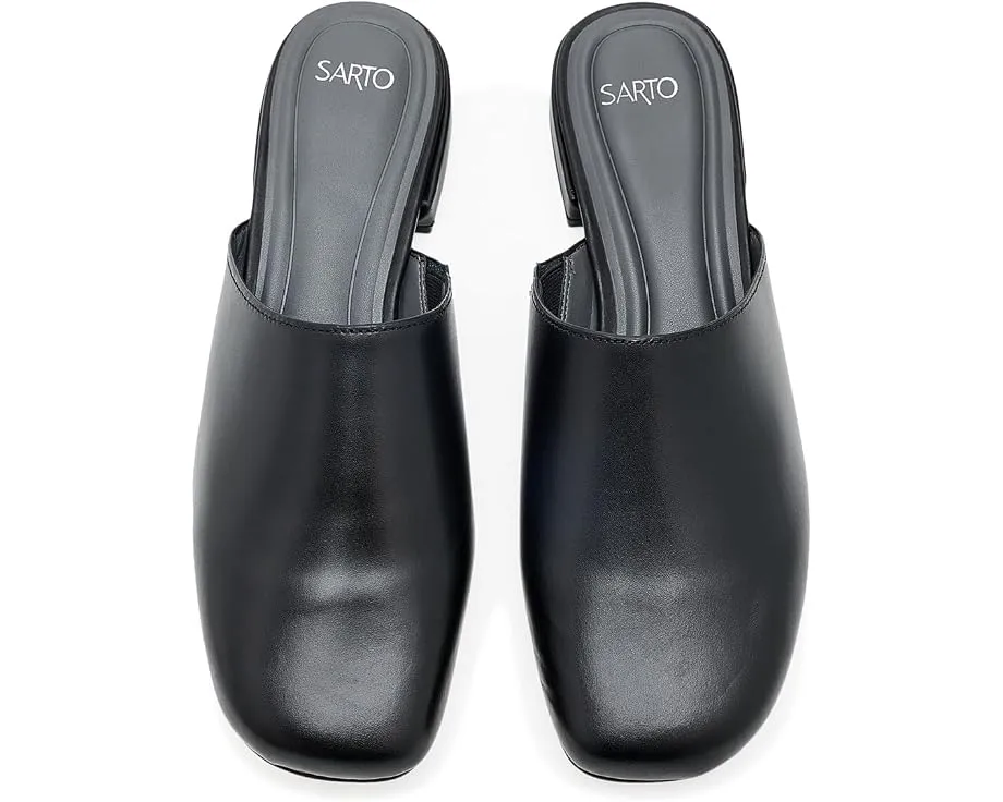 Закрытые сабо Franco Sarto Olena Mule из кожи и замши