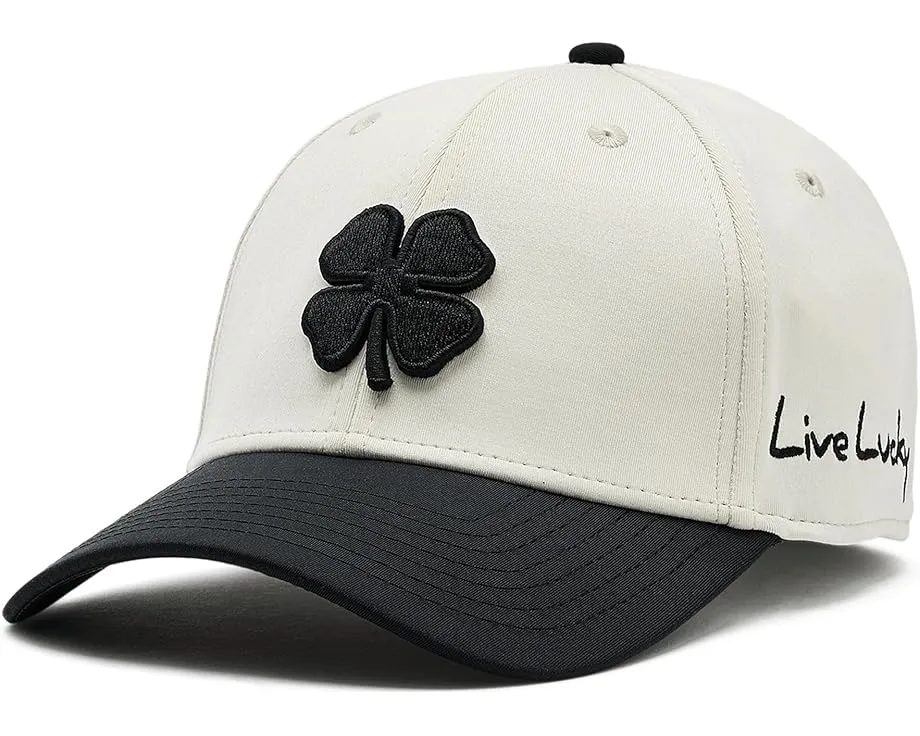 Кепка Premium Clover 175 от Black Clover с вышитым клевером и спортивной эстетикой