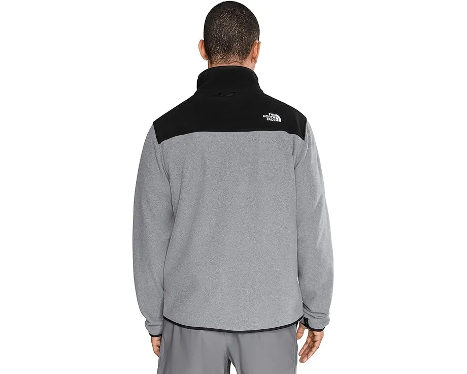 Толстовка The North Face Glacier Fleece Colorblocked в цветном блоке с карманами