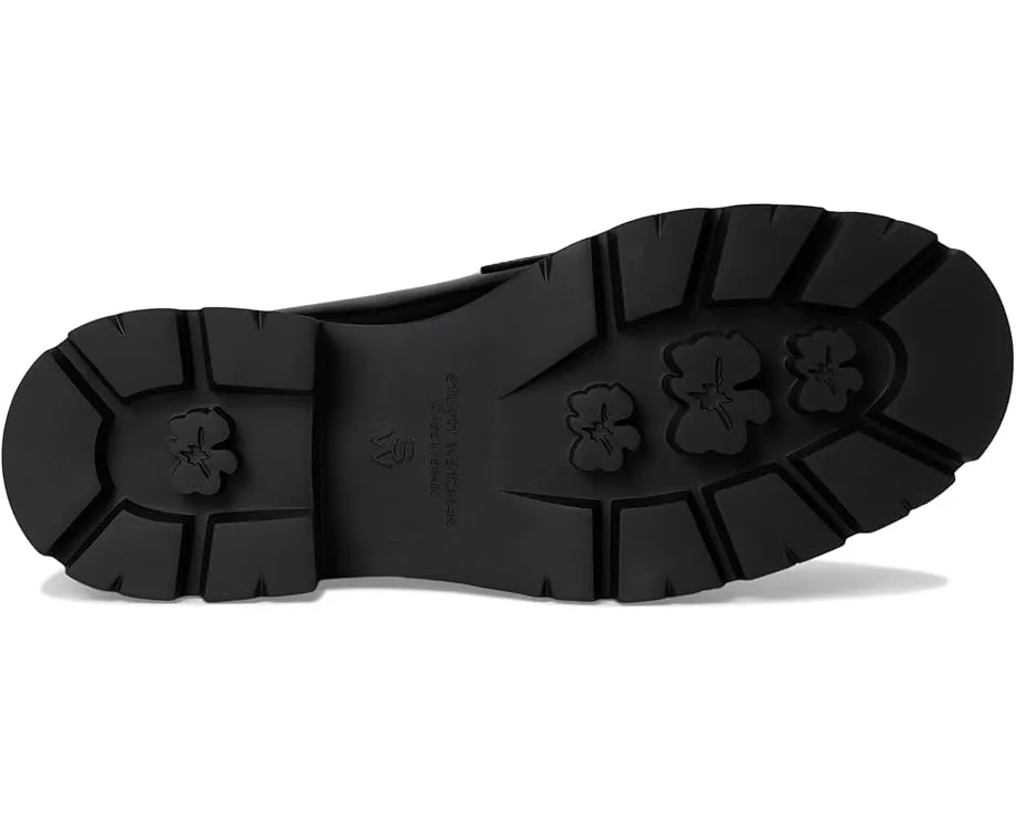 Мокасины Stuart Weitzman Hudson Lite Loafer с круглым носком и протекторной подошвой