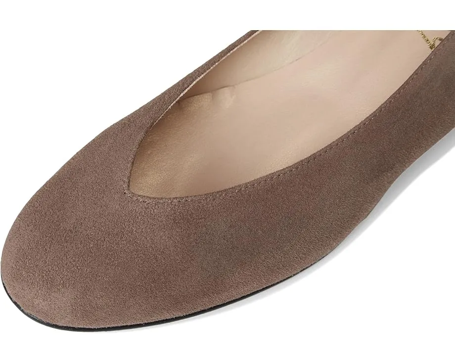 Туфли French Sole Cubic на платформе из замши