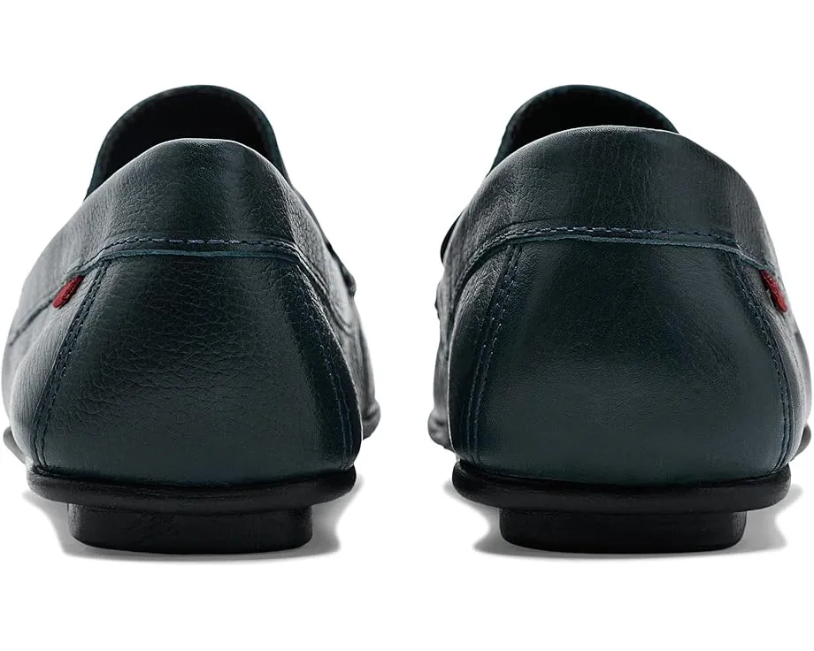 Мокасины Davidson St Marc Joseph New York из зернистой кожи