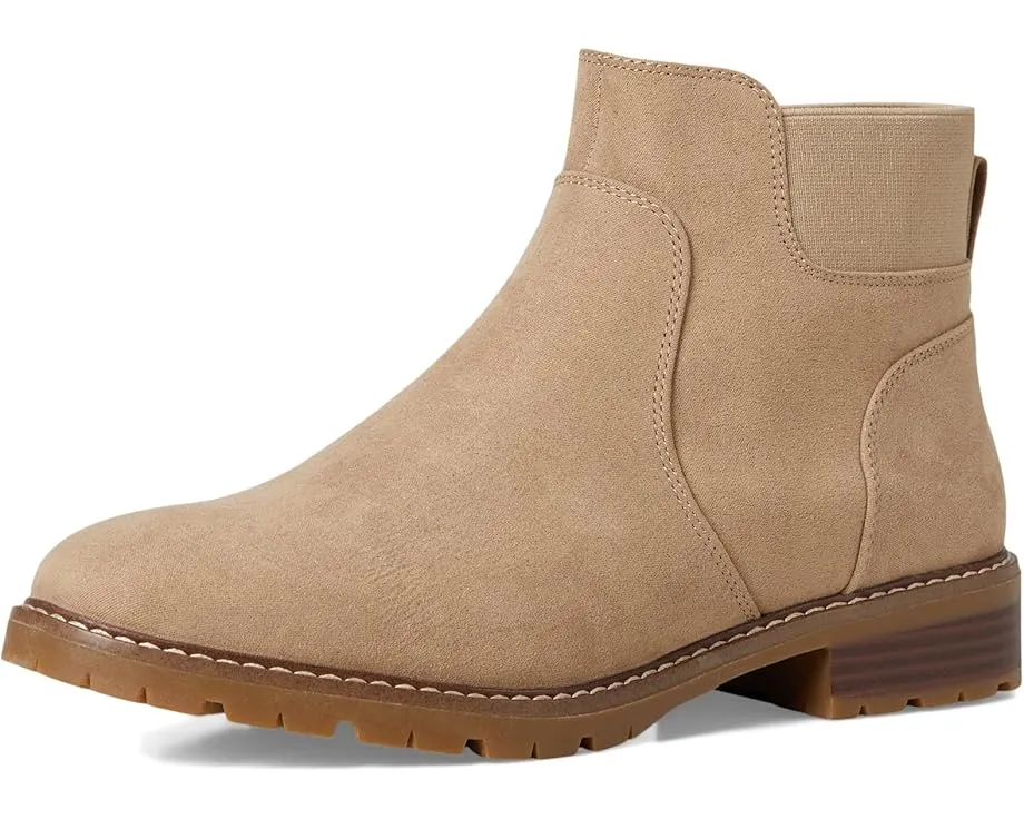 Rocket Dog Ботильоны Noelani из искусственной замши с мягкой стелькой и устойчивым каблуком