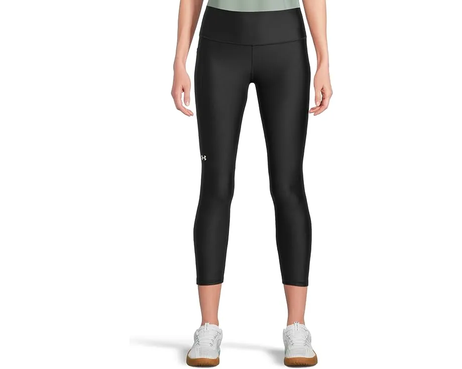 Леггинсы Under Armour HeatGear Armour с высоким поясом и боковым карманом