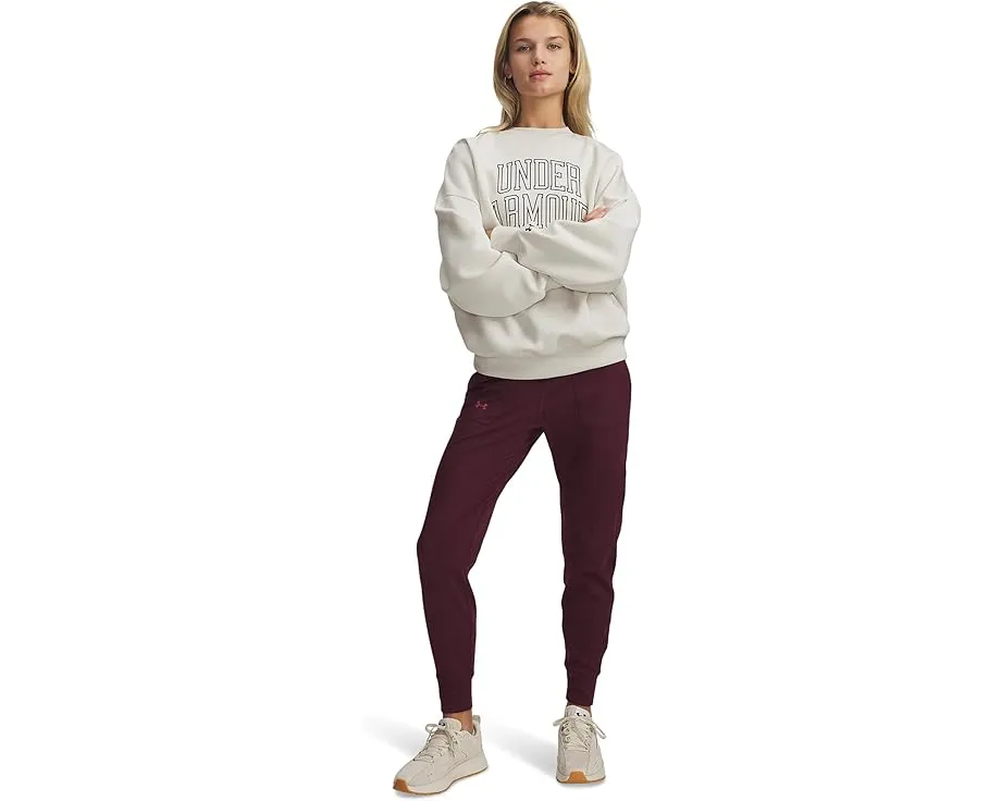 Джоггеры Under Armour Motion с высоким поясом и манжетами