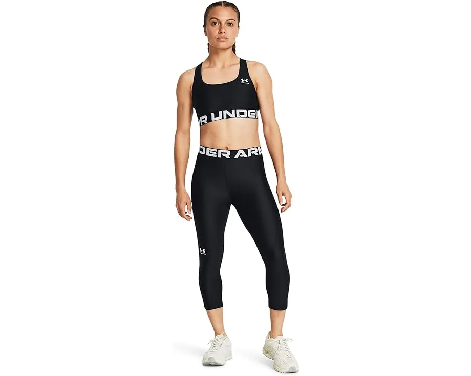 Леггинсы Under Armour HeatGear 3/4 с технологией отвода влаги и плоскими швами
