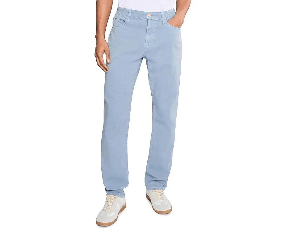 AG Jeans Джинсы Everett Slim Straight в цвете Sulfur Smoky Sapphire