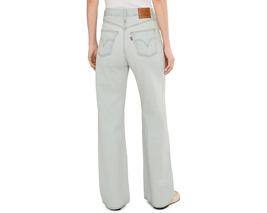 Джинсы Levi's® Premium Ribcage Wide Leg H223 с высокой талией и широкими штанинами