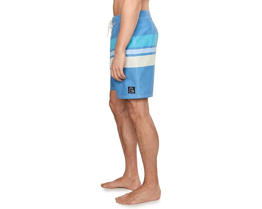 Шорты для серфинга Quiksilver Original Straight Leg 18 с полоской