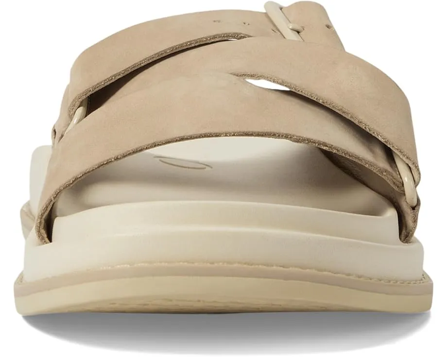 Сандалии Chaco Townes Slide из кожи с поддержкой свода стопы