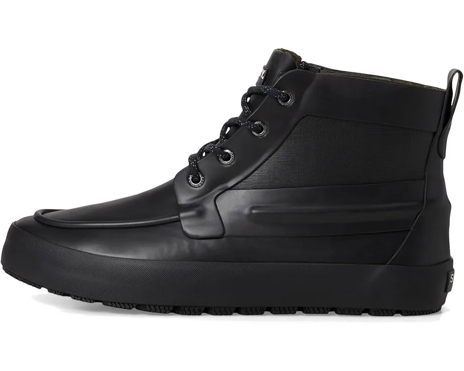 Резиновые ботинки Sperry Sleet Lace-up с водонепроницаемым верхом и подкладкой