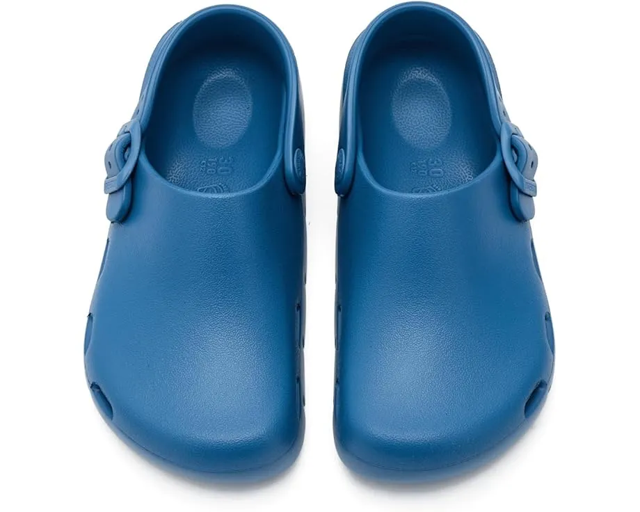 Детские шлепанцы Birkenstock Birki Flow EVA с анатомической стелькой и регулируемым ремешком