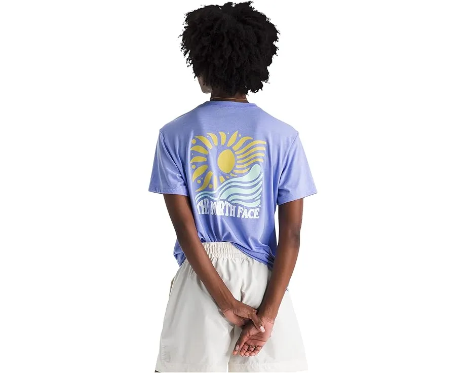 Футболка The North Face Tri-Blend Vibey Sun с принтом и свободным кроем