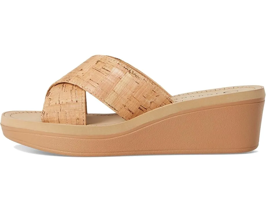 Сандалии Biara на платформе с перекрещивающимися ремешками