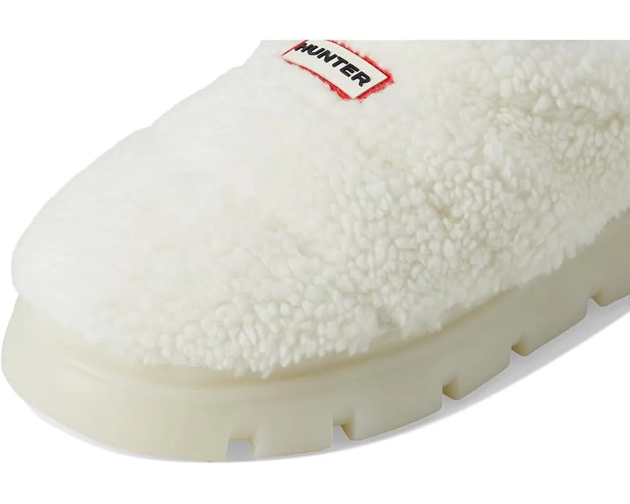 Мюли Hunter Madisons из искусственного меха с водоотталкивающей отделкой