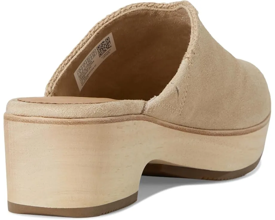 Клоги TOMS Addison Clogs из дерева с технологией CloudBound