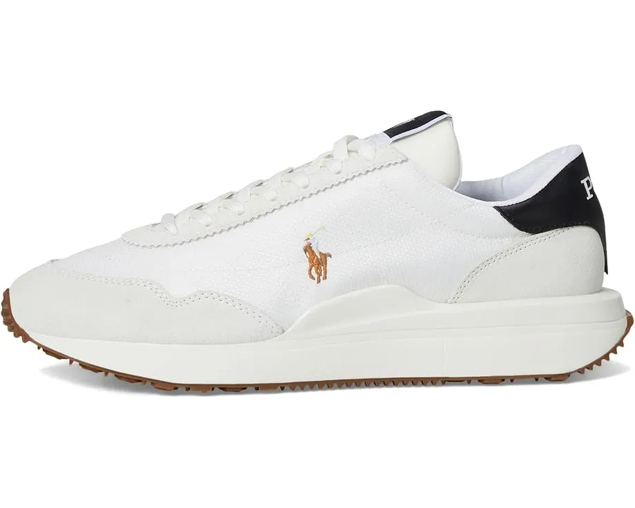 Кроссовки Polo Ralph Lauren Train 89 с вставками из замши и подошвой TPU