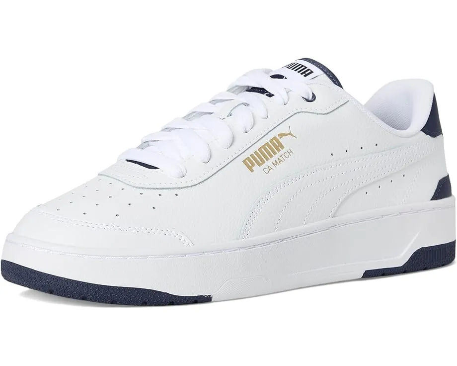 Кроссовки PUMA CA Match с кожаным верхом и резиновой подошвой