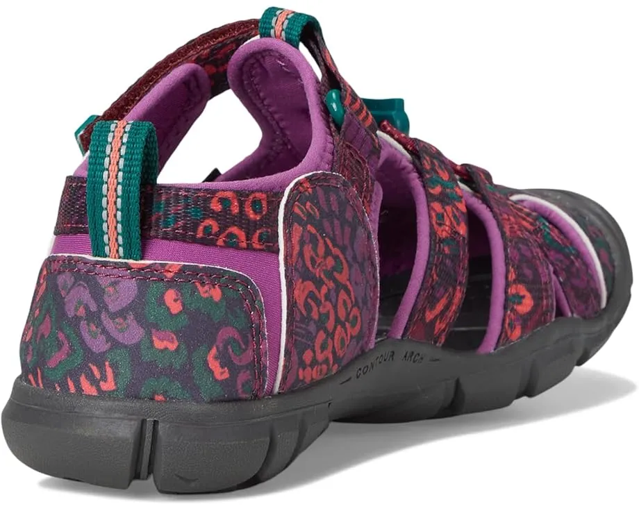 Детские сандалии KEEN Seacamp II CNX с защитой носка и быстрым высыханием