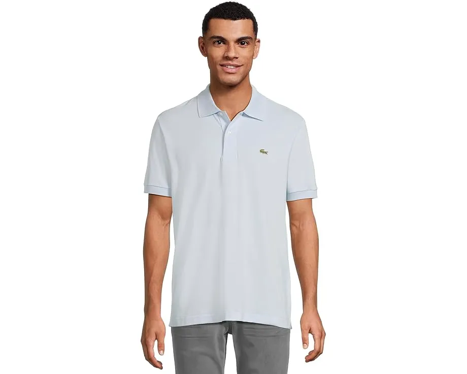 Поло Lacoste Classic Fit L.12.12 из легкого пике