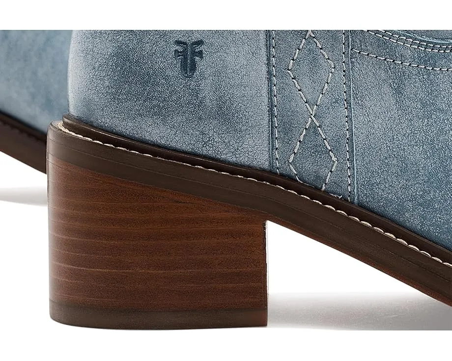 Ботинки Frye Kate Pull-On с декоративной строчкой и каблуком 5 см