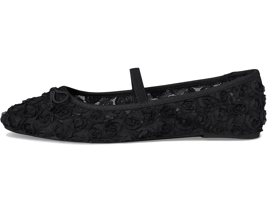 Балетки Myra Mesh от Kenneth Cole New York с цветочным сетчатым верхом и бантом