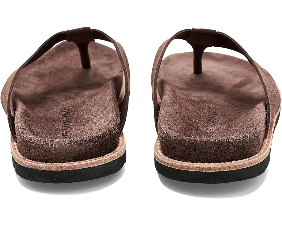 Шлепанцы Sawgrass Thong от Allen Edmonds на мягкой замше