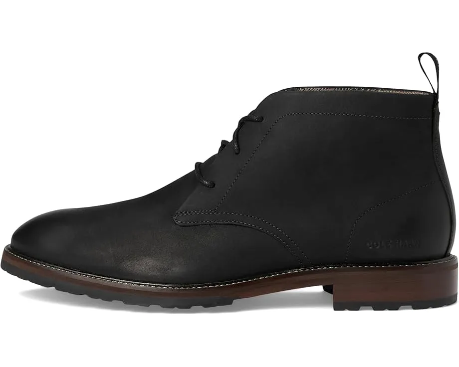 Ботинки Cole Haan Berkshire Lug Chukka с водонепроницаемым верхом из замши